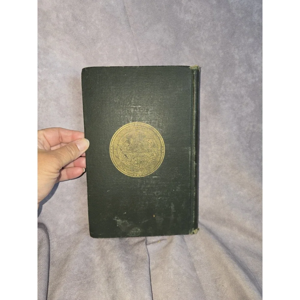 PERSONAL MEMOIRS OF U.S, GRANT VOL. 1 VINTAGE 1885 PUB BY CHARLES L WEBSTER CO